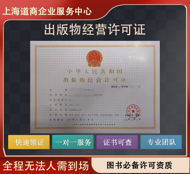 上海普陀音像制品销售许可证与报刊零售业务设立的必备条件解析